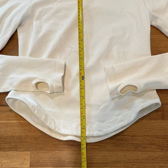*last chance* Amazon | Women's Cream Hoodie - Picture 3 of 15